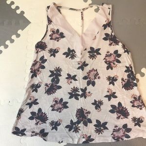 Maurices Floral T-back Tank